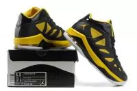 sport air jordan melo chaussures femmes populaire 2019U noir jaune